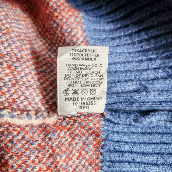 Poetry Plaid Patterned Sweater - Picture 4 of 4